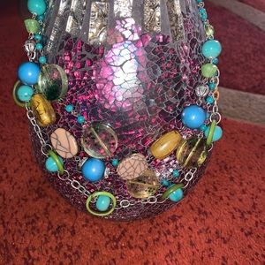 💞2/$10 Fashion jewelry/Statement Necklace